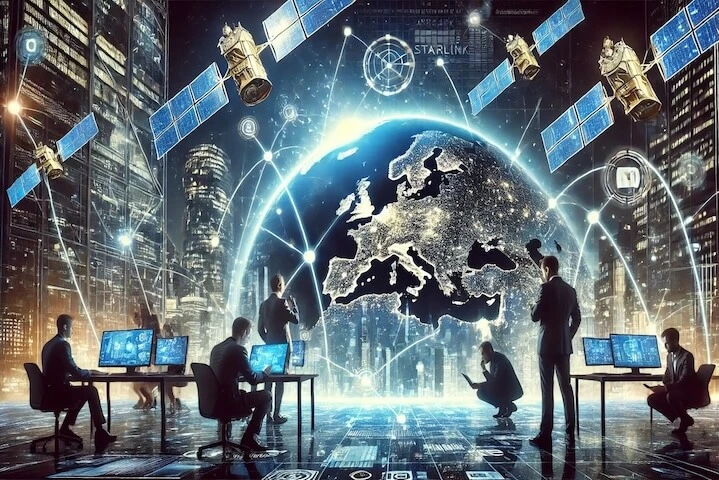 Mars 2025 - Quelle stratégie digitale pour l'entreprise dans le climat politique mondial ?